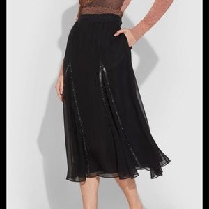 Coach Prairie Rivets Skirt
